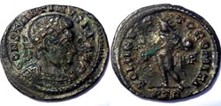 RIC 873/Constantin 1er 312-313/Trèves/SOLI INVICTO COMITI