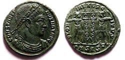 GLORIA EXERCITVS/334-335/Siscia