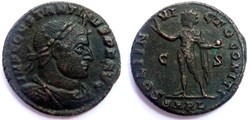 RIC 145/Constantin 1er 316-317/Arles/SOLI INVICTO COMITI