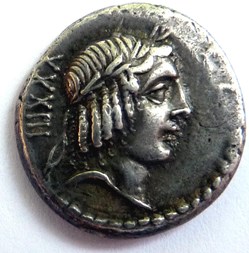 Gens Calpurnia -90/Denier/Apollon