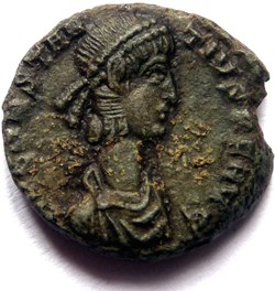 Constance II 348-350/Trèves/FEL TEMP REPARATIO