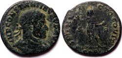 RIC 57 var/Constantin 1er 314-315/Arles/SOLI INVICTO COMITI