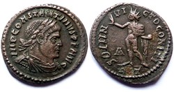 RIC 78/Constantin 1er 317/Rome/SOLI INVICTO COMITI