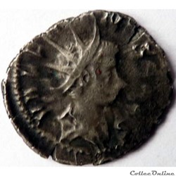 Valérien II 257-258/Rome/IOVI CRESCENTI