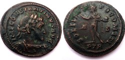 RIC 74/Constantin 1er 315-316/Trèves/SOLI INVICTO COMITI
