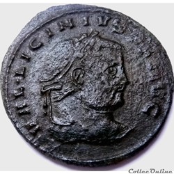 Licinius 1er 308-310/Thessalonique/GENIO AVGVSTI