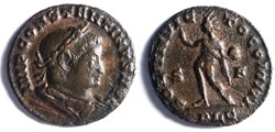 RIC 3/Constantin 1er 312-313/Lyon/SOLI INVICTO COMITI