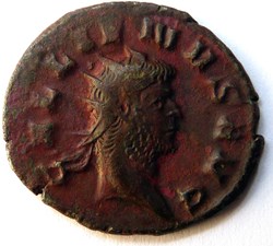 Gallien 266/Rome/LAETITIA AVG