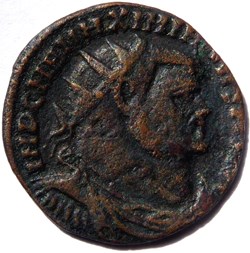 Maximien Hercule 296-297/Alexandrie/CONCORDIA MILITVM