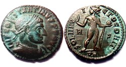 RIC 138/Constantin 1er 317-318/Arles/SOLI INVICTO COMITI