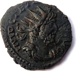 Tetricus 1er 271-274/Trèves/COMES AVG