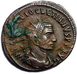 Dioclétien 285-290/Tripolis/IOVI CONSERVATORI AVGG