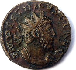 Tetricus 1er 273-274/Trèves ou Cologne/SALVS AVGG