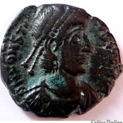 Constance II 360-361/Arles/SPES REIPVBLICE