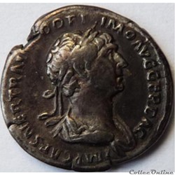 Trajan 114-117/Denier/Rome/RIC II 355