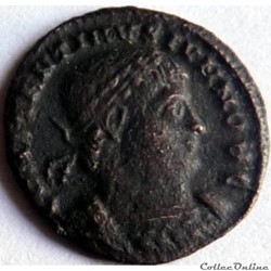 Constantin II 330-336/Thessalonique/GLORIA EXERCITVS