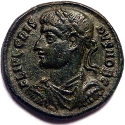 Crispus 325-326/Nicomédie/PROVIDENTIAE CAESS