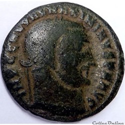 Maximin Daia auguste 312/Nicomédie/SOLI INVICTO