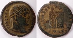 PROVIDENTIAE AVGG/324-325/Nicomédie
