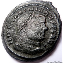 Maximien Hercule 300-303/Ticinum/SACRA MONET AVGG ET CAESS NOSTR