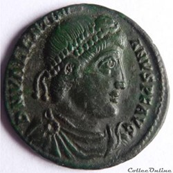 Valentinien 364-367/Siscia/GLORIA ROMANORVM