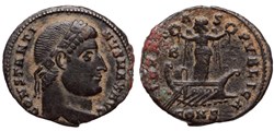 LIBERTAS PVBLICA/327-328/Constantinople