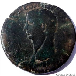 Claude 41-45/Dupondius/CERES AVGVSTA