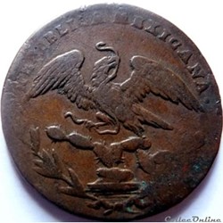 Mexique 1834