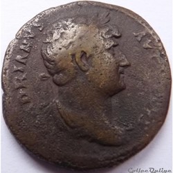 Hadrien 125-128/As/Rome/RIC II 680