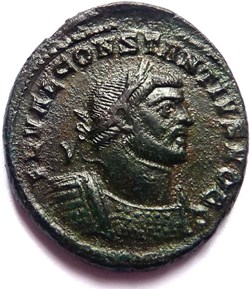 Constance Chlore 300-305/Londres/GENIO POPVLI ROMANI