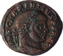 Maxence 309-312/Ostie/VICTORIA AETERNA AVG N
