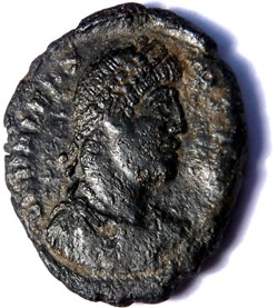 Valens 367-375/Constantinople/SECVRITAS REIPVBLICAE
