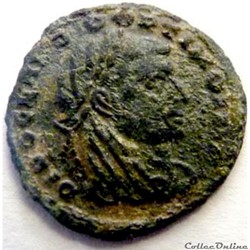 Claude II 317-318/Siscia/REQVIES OPTIMORVM MERITORVM