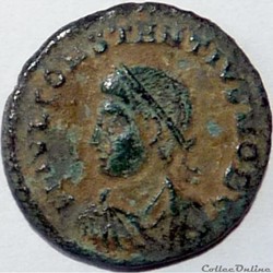 Constance II 328-329/Nicomédie/PROVIDENTIAE CAESS.