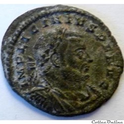 Licinius 1er 316/Trèves/GENIO POP ROM