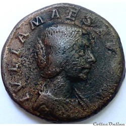 Julia Maesa 218-222/As/Rome/RIC 423