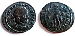 RIC 81 Constantin 1er 315-316/Arles/SOLI INVICTO COMITI