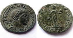 RIC 31/Constantin 1er 317/Siscia/SOLI INVICTO COMITI