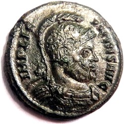 Licinius 1er 320/Aquilée/VIRTVS EXERCIT