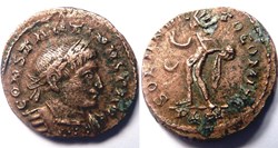 RIC 140/Constantin 1er 317-318/Londres/SOLI INVICTO COMITI