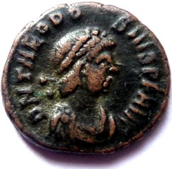 Théodose 388-392/Cyzique/SALVS REIPVBLICAE