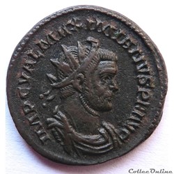 Maximien Hercule 286/Lyon/VIRTVS AVGG