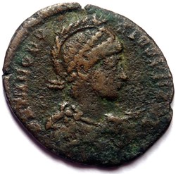 Théodose 383-388/Nicomédie/GLORIA ROMANORVM
