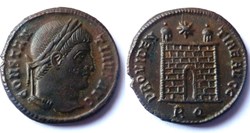 PROVIDENTIAE AVGG/324-325/Rome