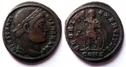 GLORIA EXERCITVS/327/Constantinople