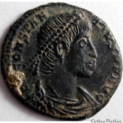 Constance II 353-355/Aquilée/FEL TEMP REPARATIO