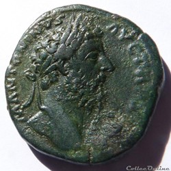 Marc Aurèle 168-169/Sesterce/Rome/RIC III 964c