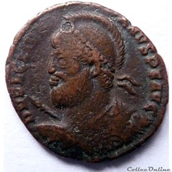 Julien II 361-363/Thessalonique/VOT X MVLT XX
