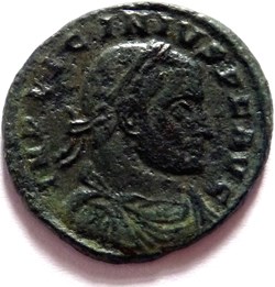 Licinius 1er 312-313/Ostie/SPQR OPTIMO PRINCIPI