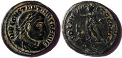 RIC 52/Constantin 1er 316-317/Rome/SOLI INVICTO COMITI